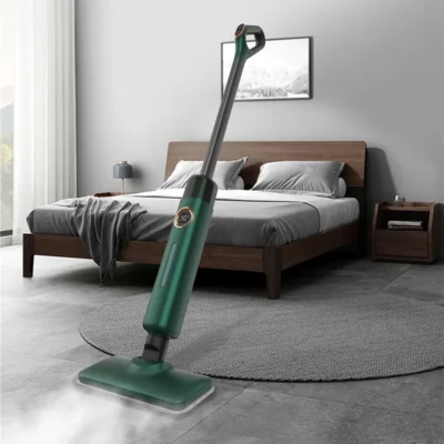 2025Multi-functional Sterilization Electric Handheld Portable Steam Mop Steam Cleaner Wet Dry High Pressure Electric Floor Mop